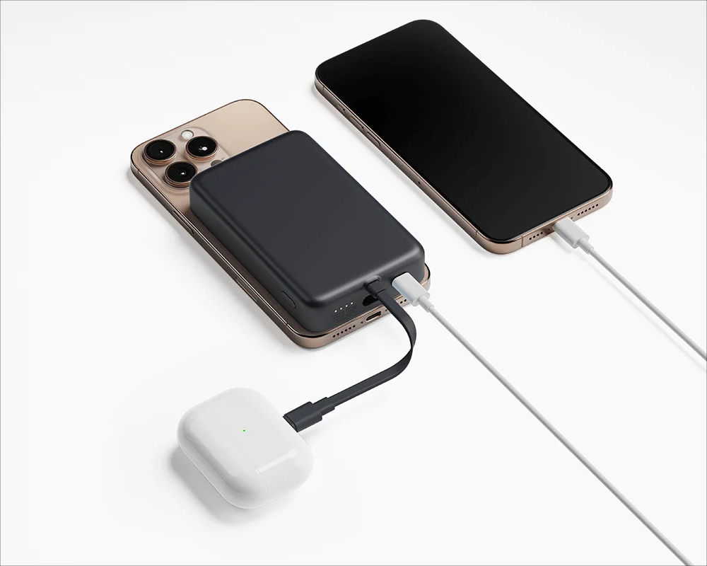 Xiaomi 33W Magnetic Power Bank 10000mAh (Integrated Cable)