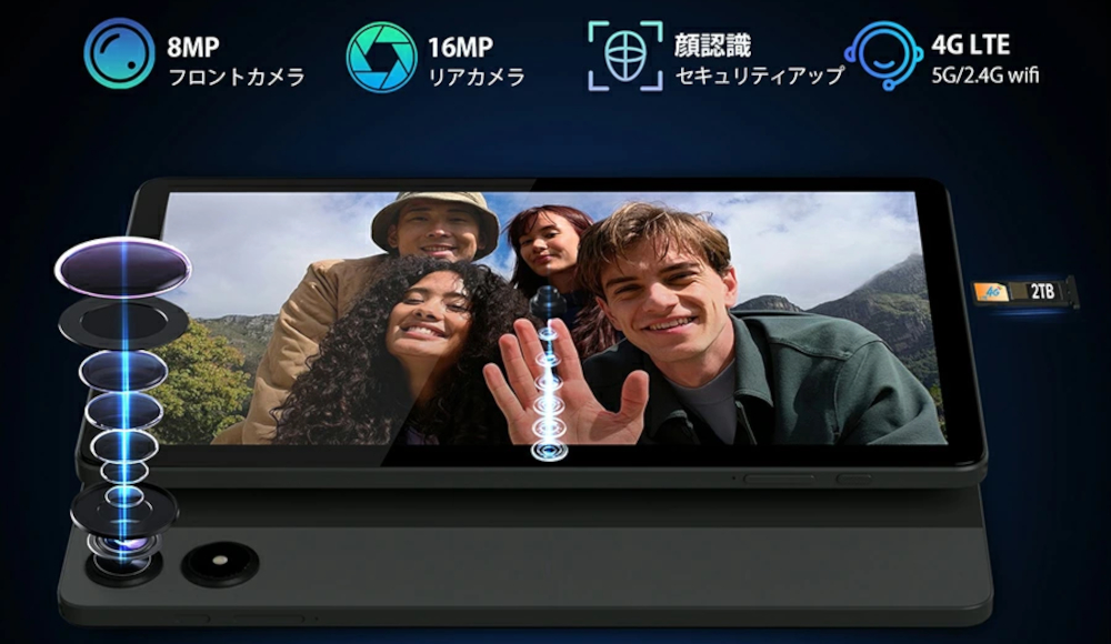 期間限定8/31迄❤️G99搭載コスパ最強タブレットALPHAWOLF PPad2 期間限定8/31迄❤️G99搭載コスパ最強タブレットALPHAWOLF PPad2