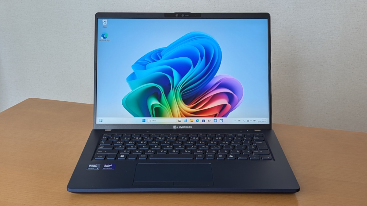 dynabook XP/ZY ディスプレイ