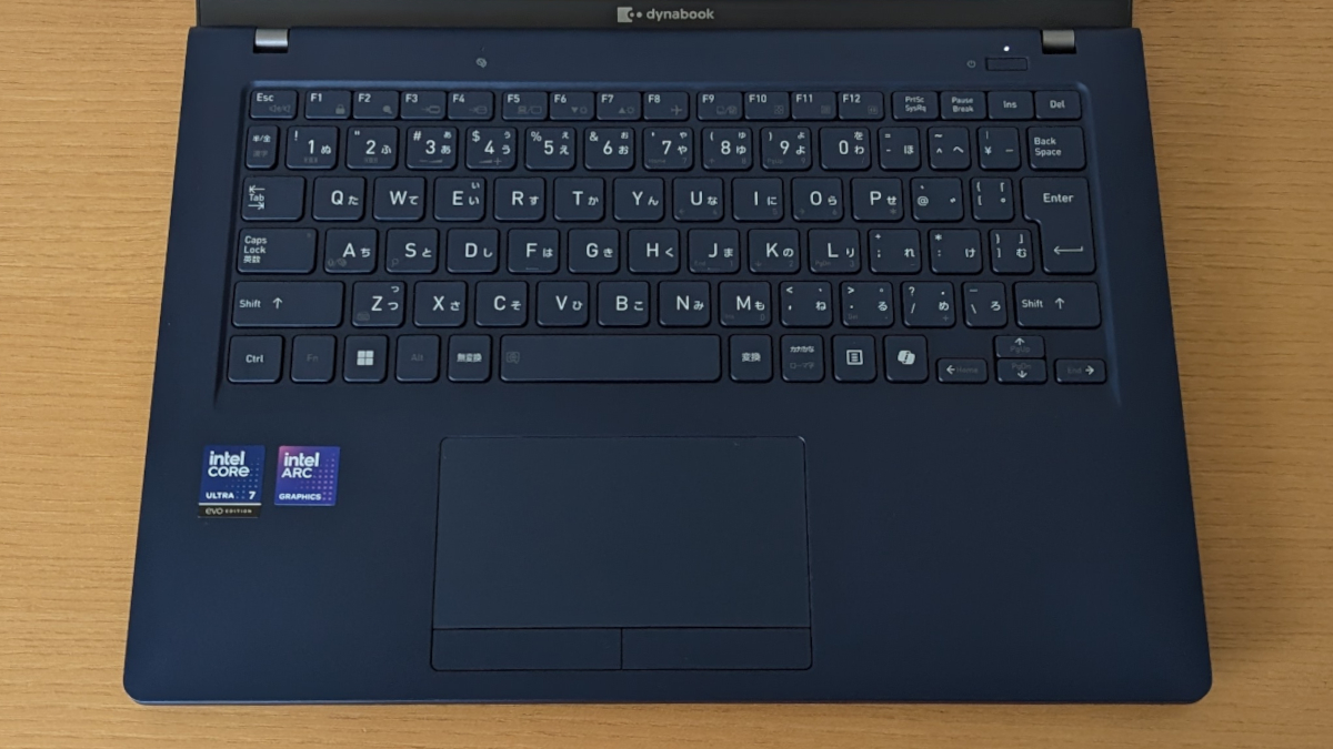 dynabook XP/ZY キーボード