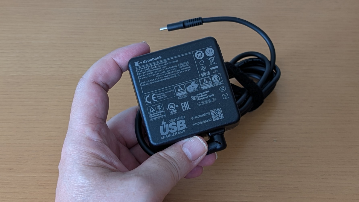 dynabook XP/ZY ACアダプター