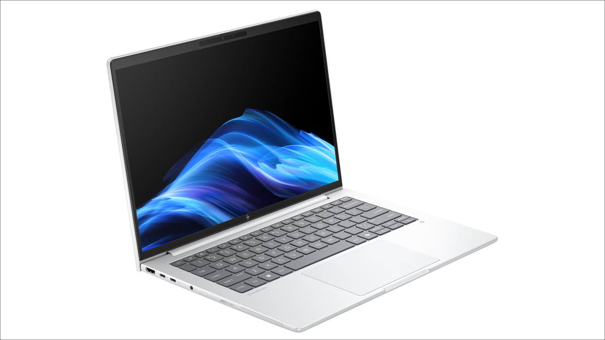 HP EliteBook 8 G1i 14 － CPUはLunar Lake、強力なセキュリティ