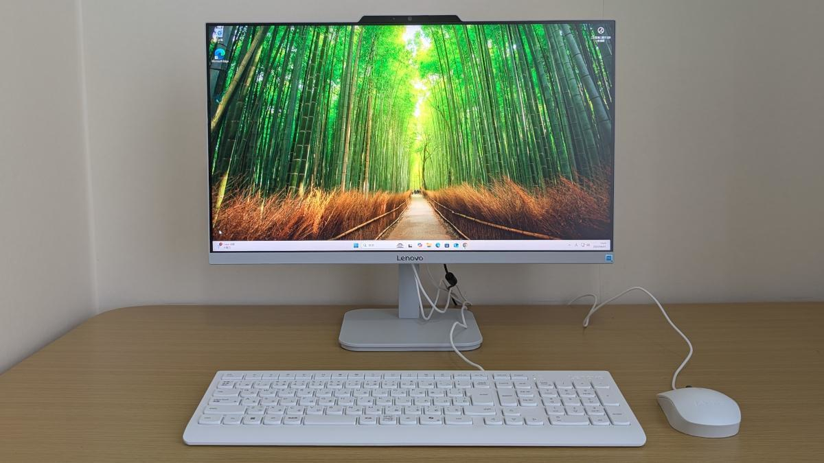 Lenovo A100 ディスプレイ