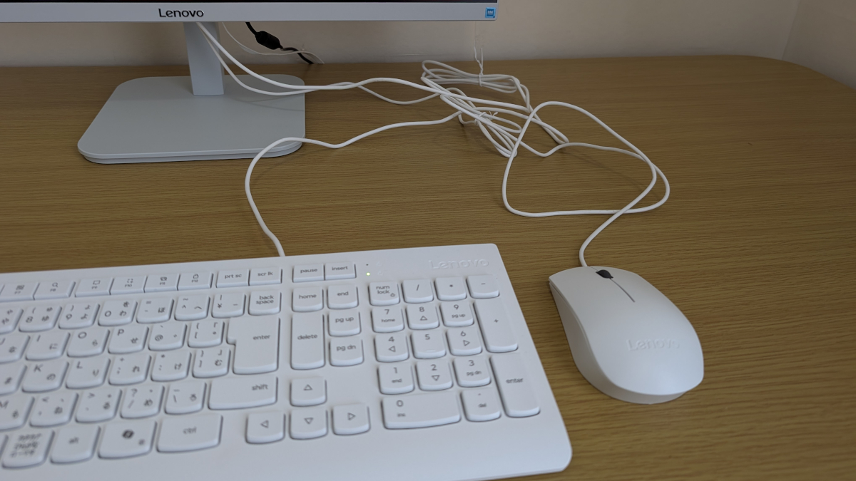 Lenovo A100 ケーブル