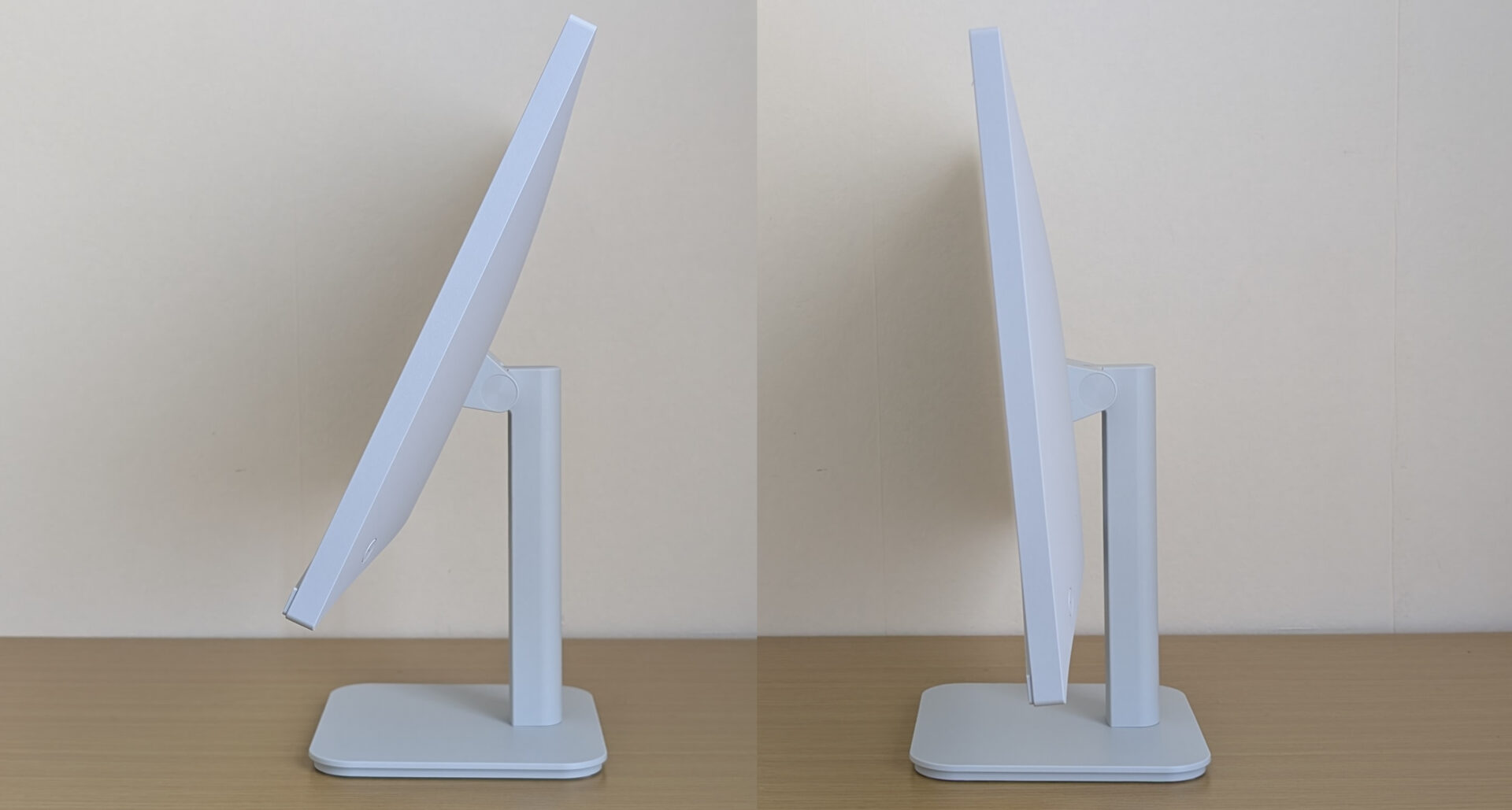 Lenovo A100 傾斜角度