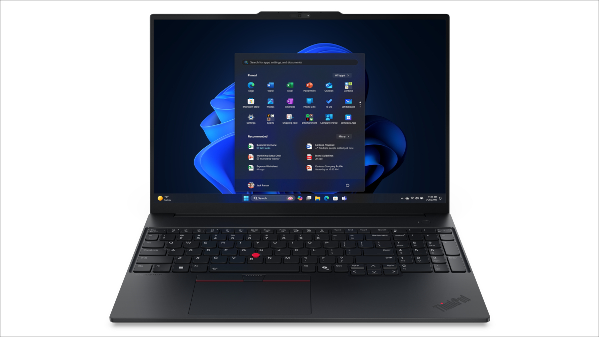 ThinkPad E16 Gen 3