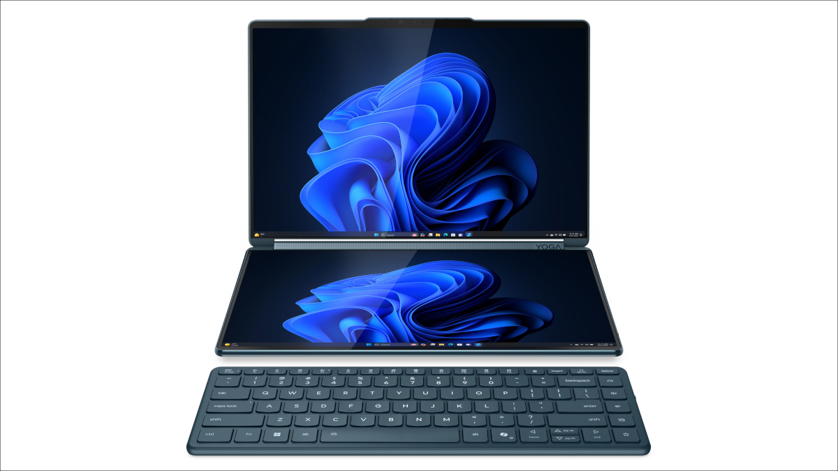 Lenovo Yoga Book 9i Gen 10(14型 Intel)