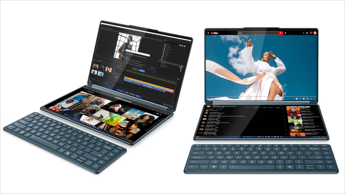 2画面PC Yoga Book 9i gen10 2025 Lenovo Yoga Book 9i (14″ Intel) | Lenovo CA