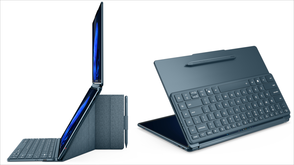 2画面PC Yoga Book 9i gen10 2025 Lenovo Yoga Book 9i Gen 10(14型 Intel) | デュアルスクリーン