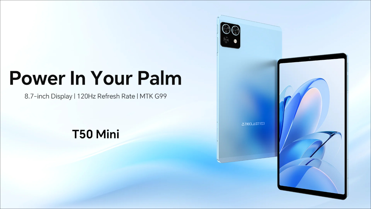 Teclastのタブレットを比較