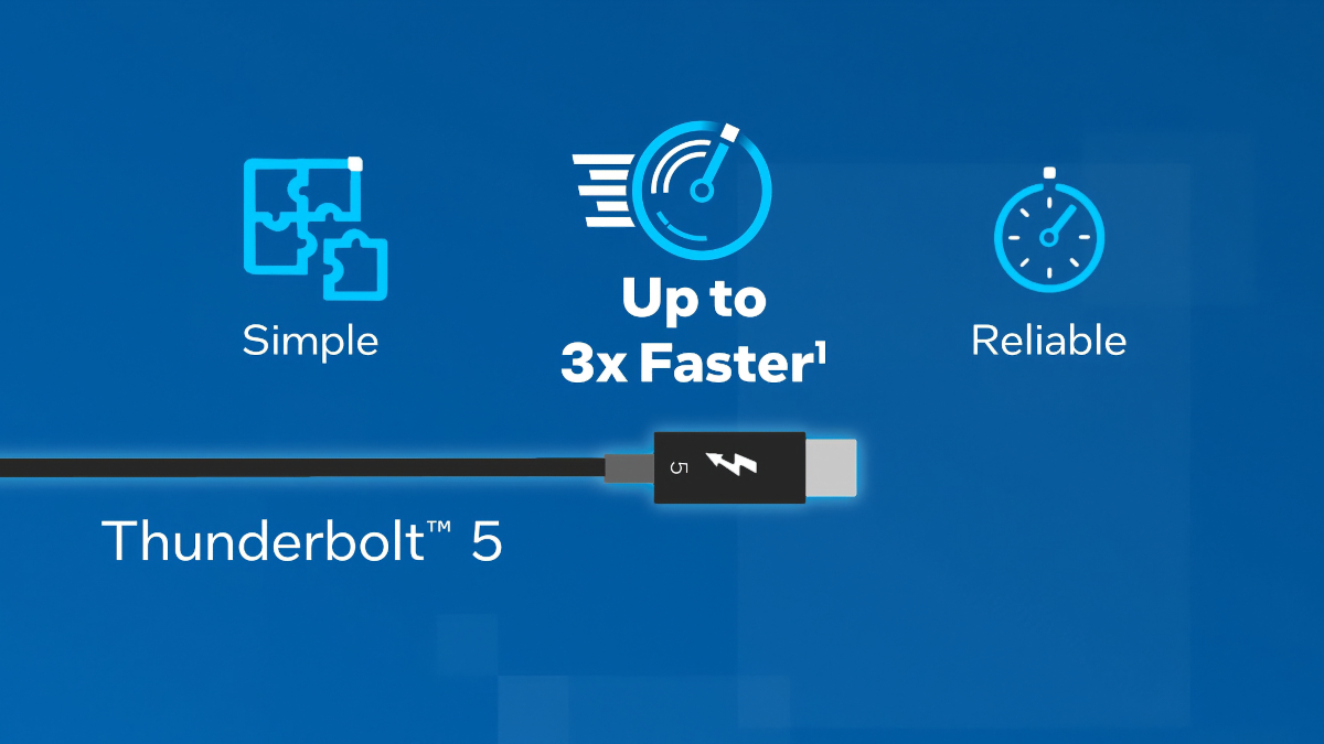 Thunderbolt 5とは何か?