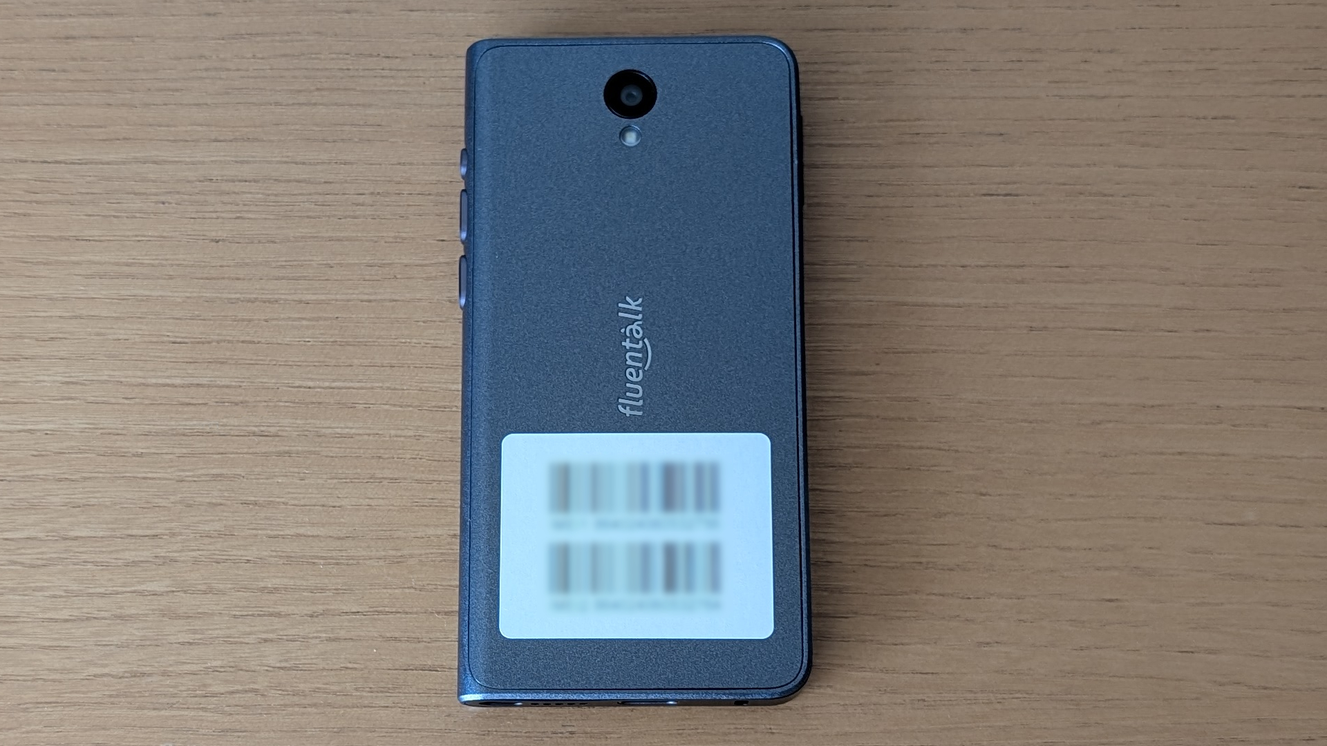 Timekettle T1 翻訳機 背面