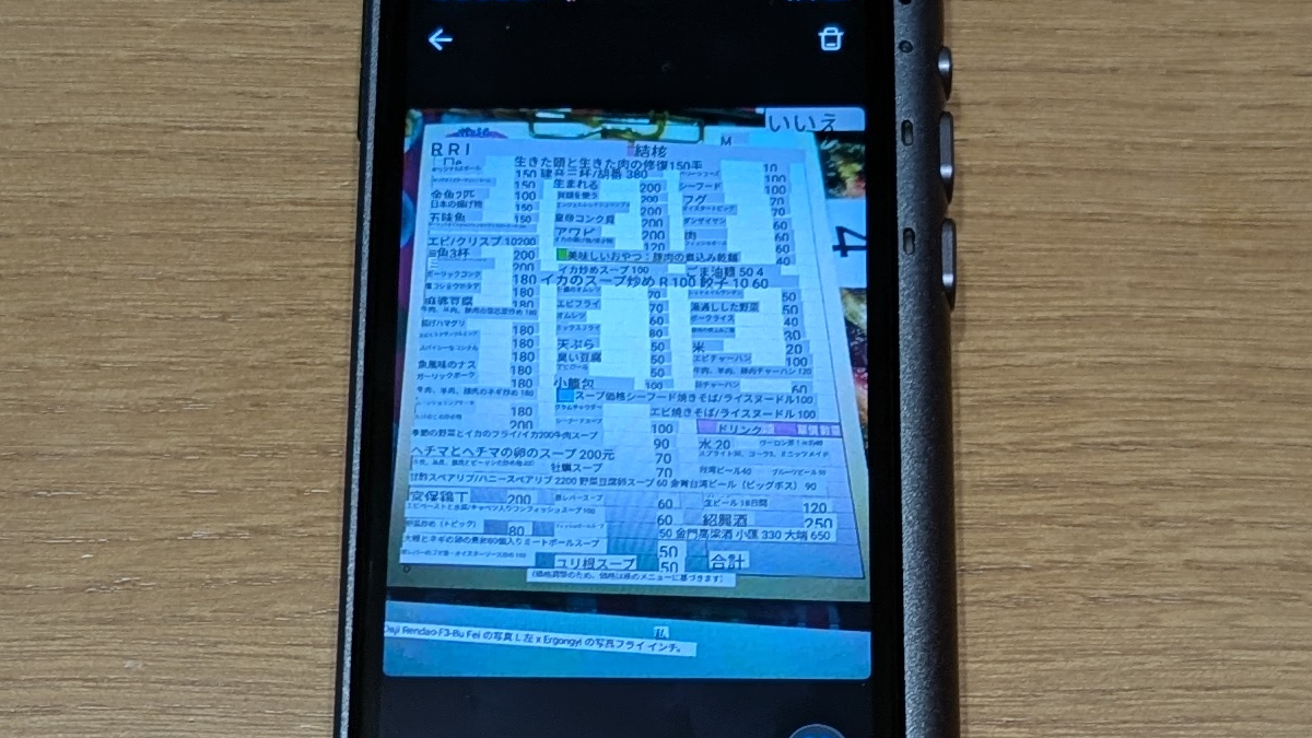 Timekettle T1 翻訳機 画像撮影翻訳