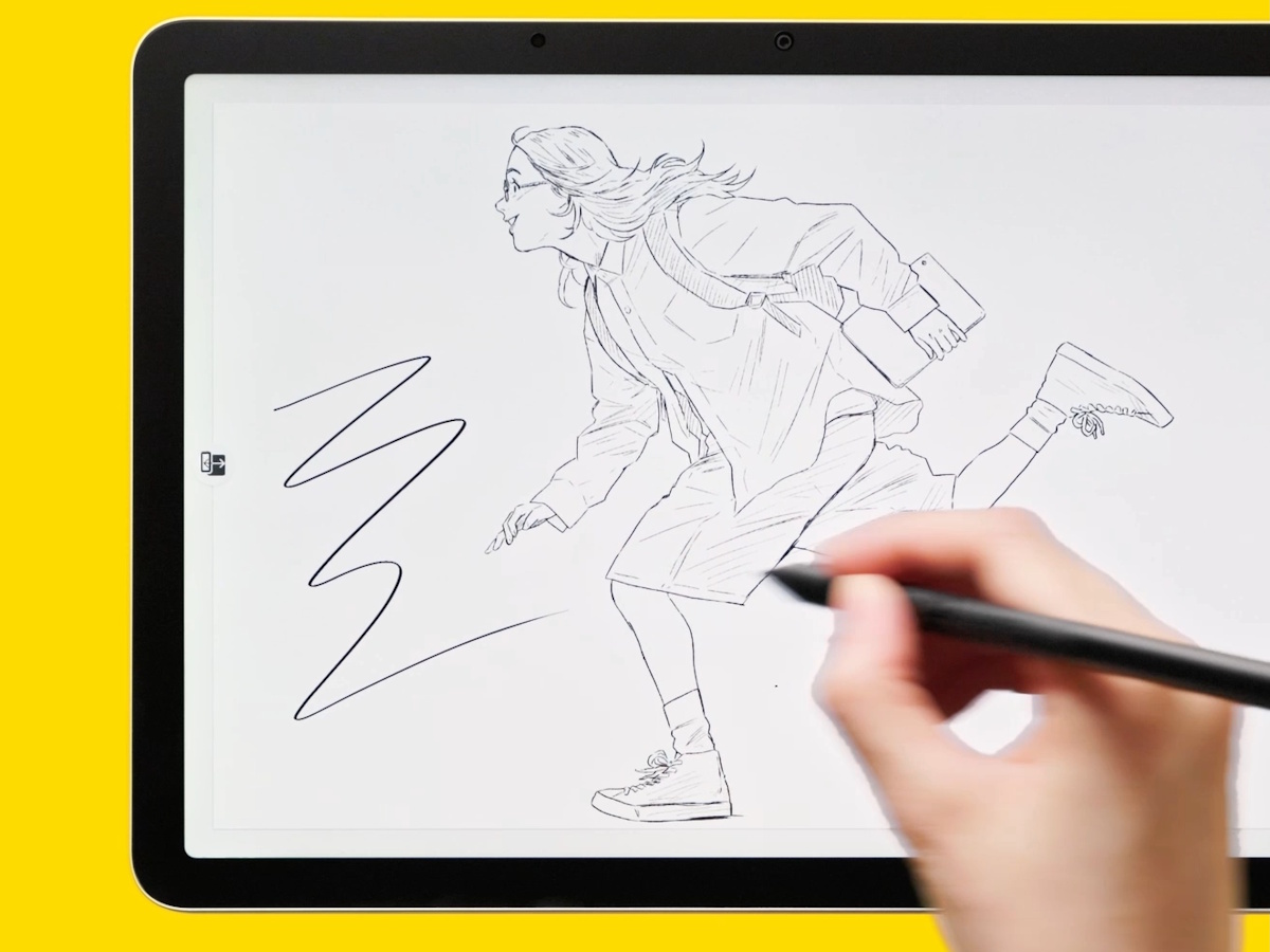 Wacom-Canvas