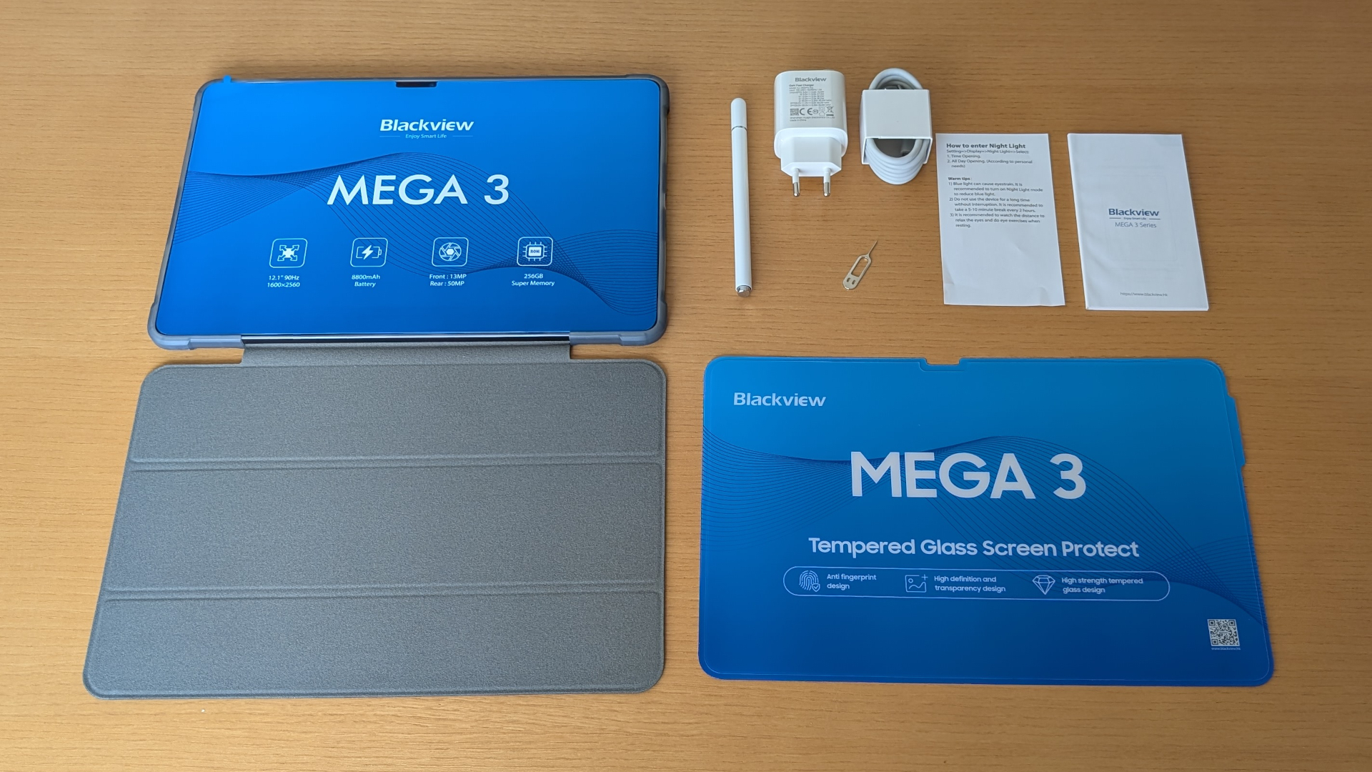 Blackview MEGA 3 レビュー － 高精細12インチ＆PCモード搭載！3