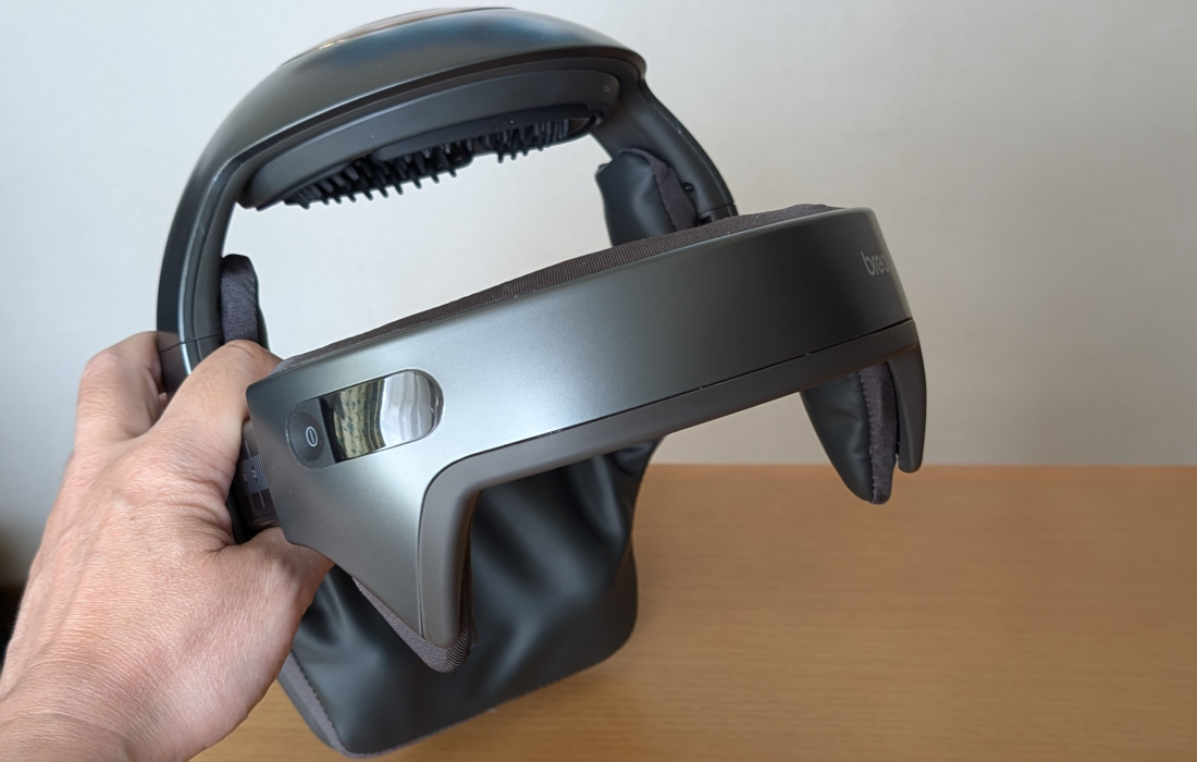 breo iDream 5s レビュー － 15分で頭と目がスッキリ、本格