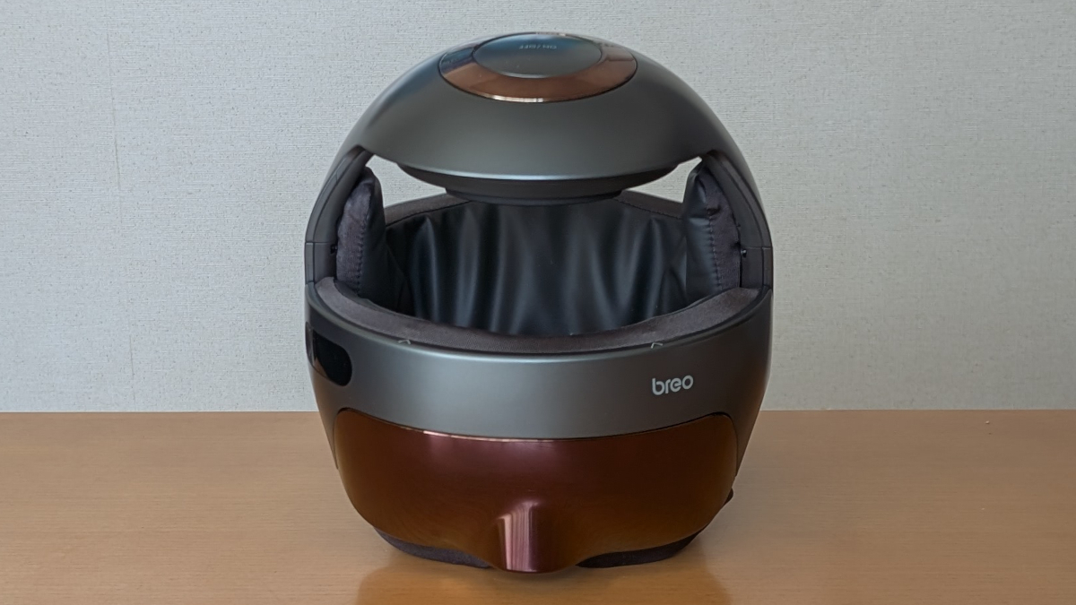 breo iDream 5s レビュー － 15分で頭と目がスッキリ、本格