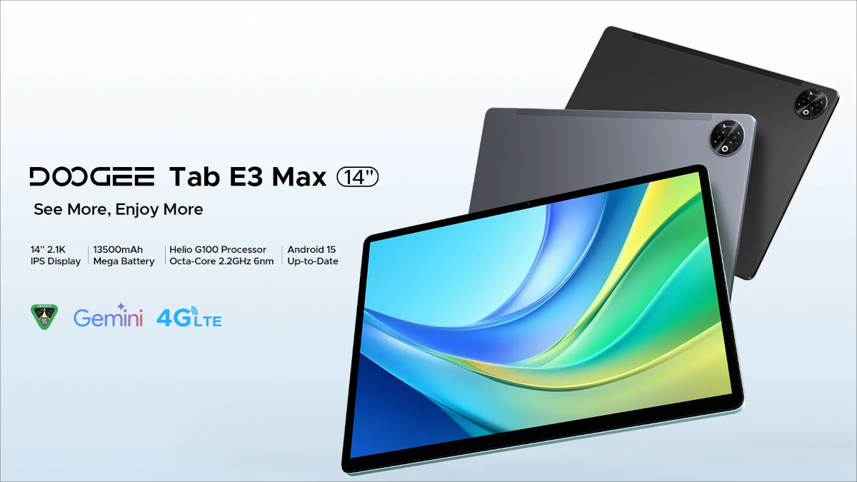 試用のみ/ 14インチタブレット DOOGEE E3 Max 4GLTE 14インチの大画面Androidタブレット Doogee E3 Maxを使ってみ