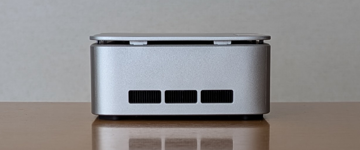 GMKtec NucBox G10 レビュー － あえて旧世代Ryzen 5を搭載