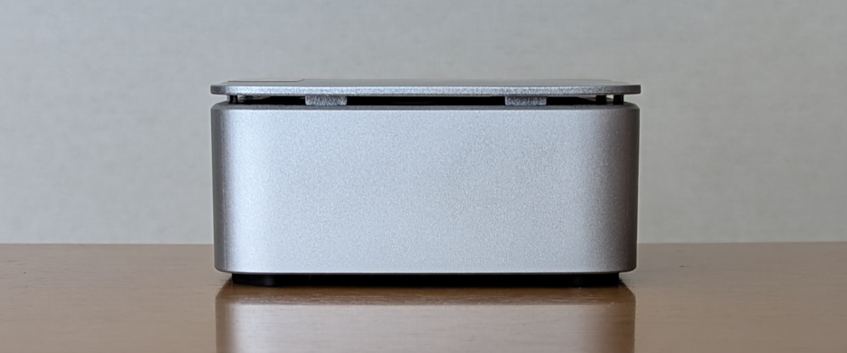 GMKtec NucBox G10 左側面