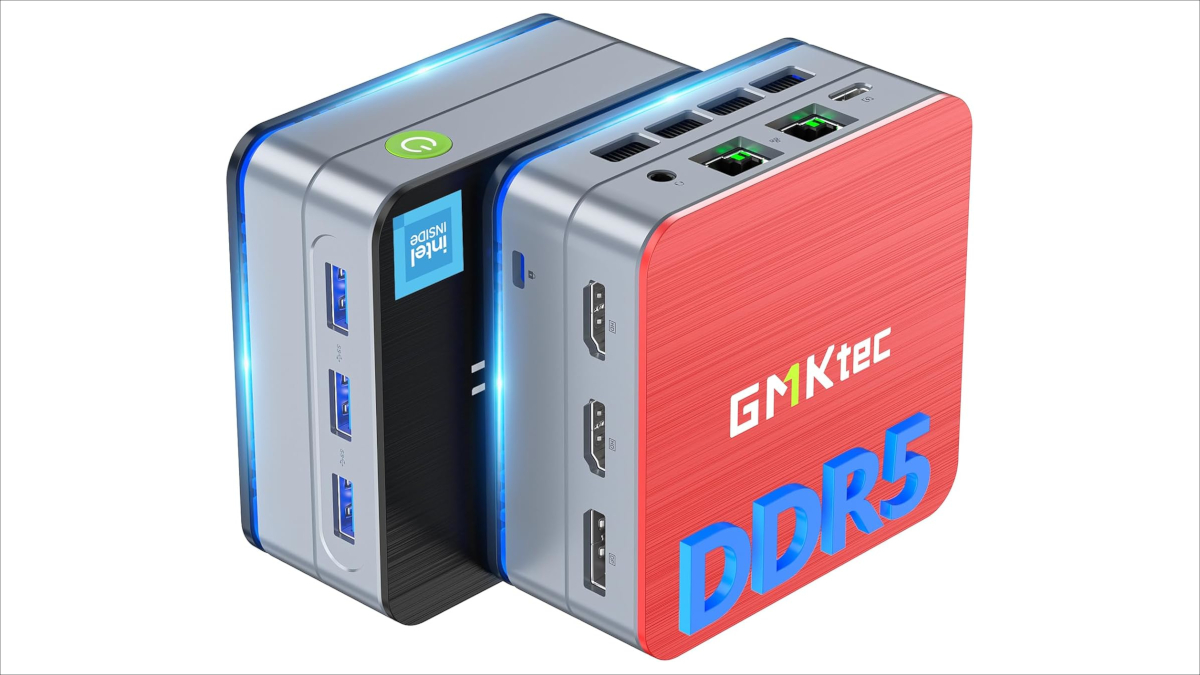 GMKtec NucBox G2 Plus