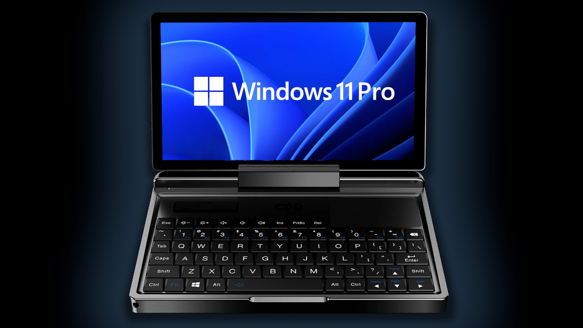 GPD MicroPC 2019年購入 天空、“工具のように使える”6型「GPD MicroPC」オリジナル