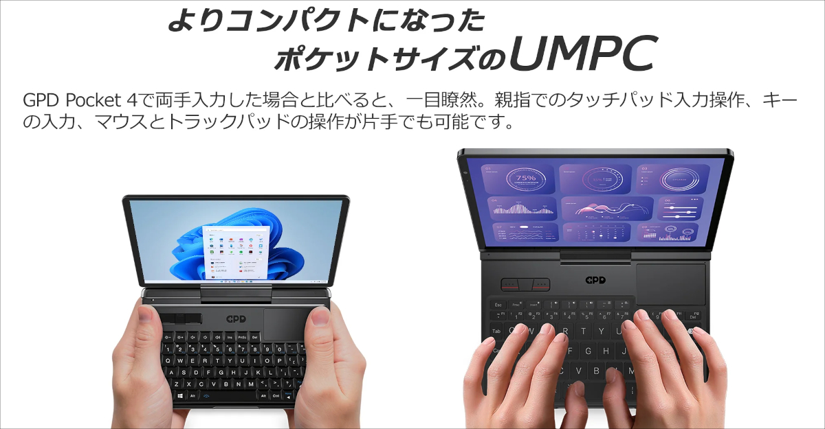 GPD MicroPC 2