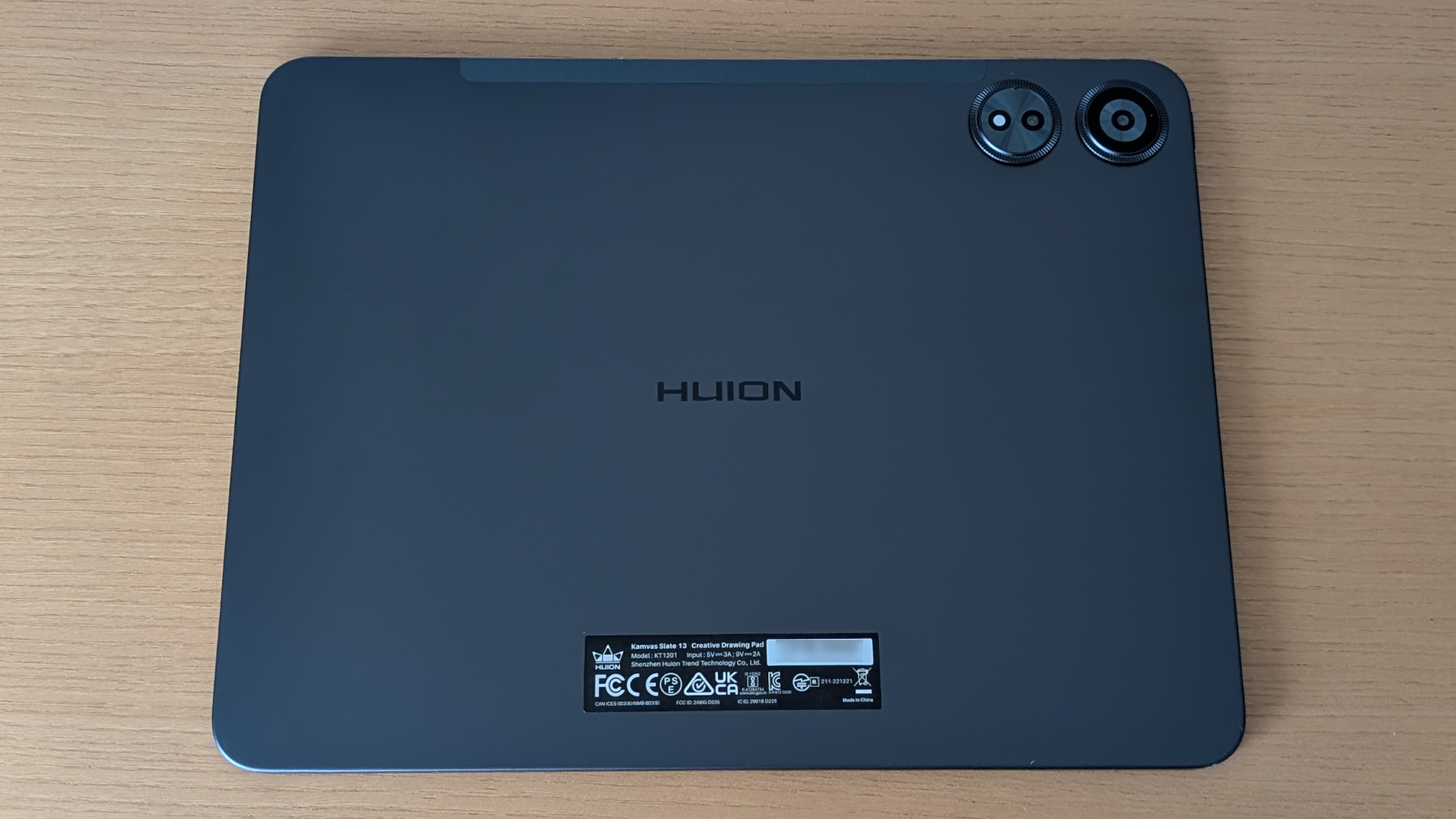 HUION KAMVAS SLATE 13 液晶タブレット Android14 Huion Kamvas Slate 13 大型Androidタブレット ペン付き