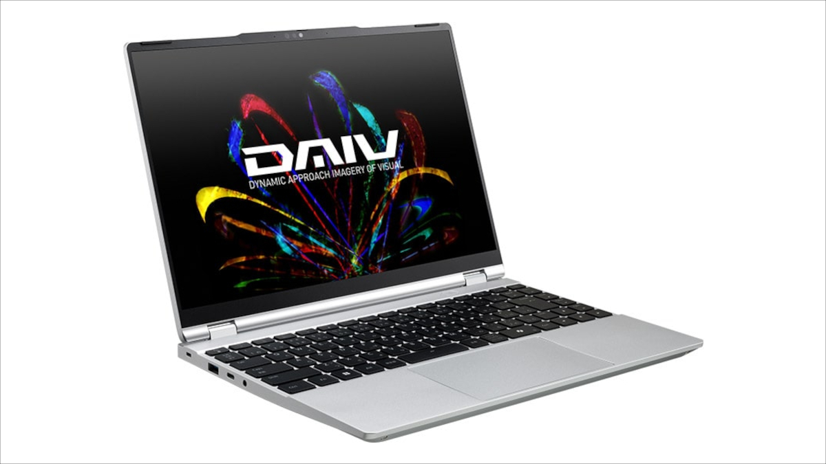 【美品】マウス DAIV Z4（i7/32GB/500GB） マウス「DAIV Z4-I7I01SR-A」実機レビュー！ 14型で約975g の軽