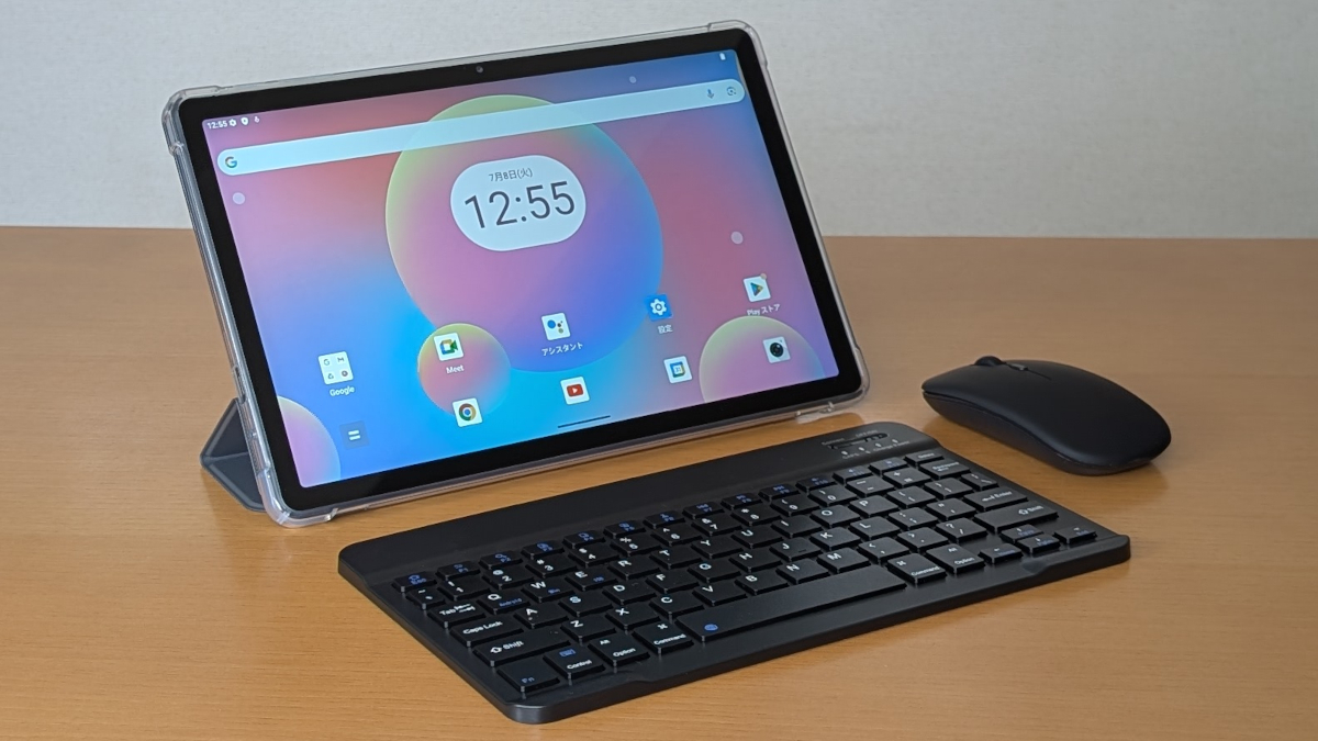 Tabwee T90 タブレット Android15 11インチ 付属品充実 Tabwee T90 レビュー － Blackview系列のエントリータブレット