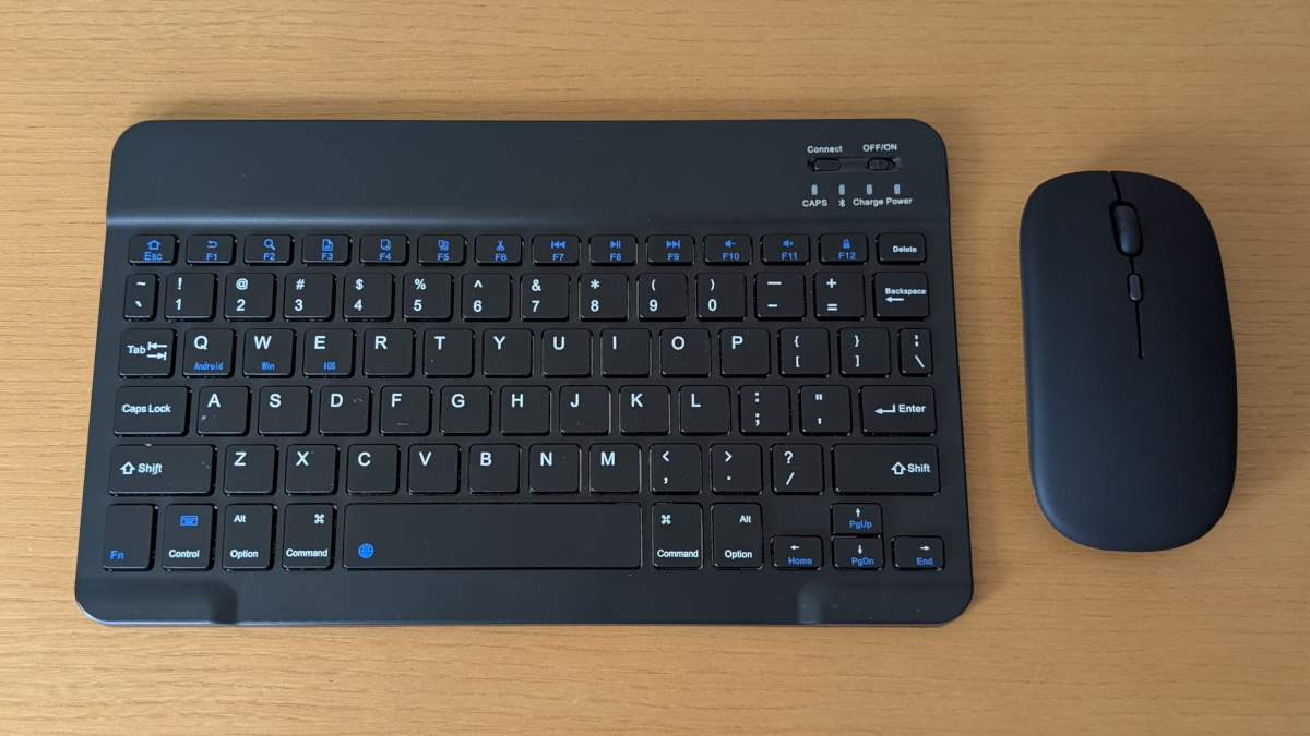 Tabwee T90 キーボードとマウス