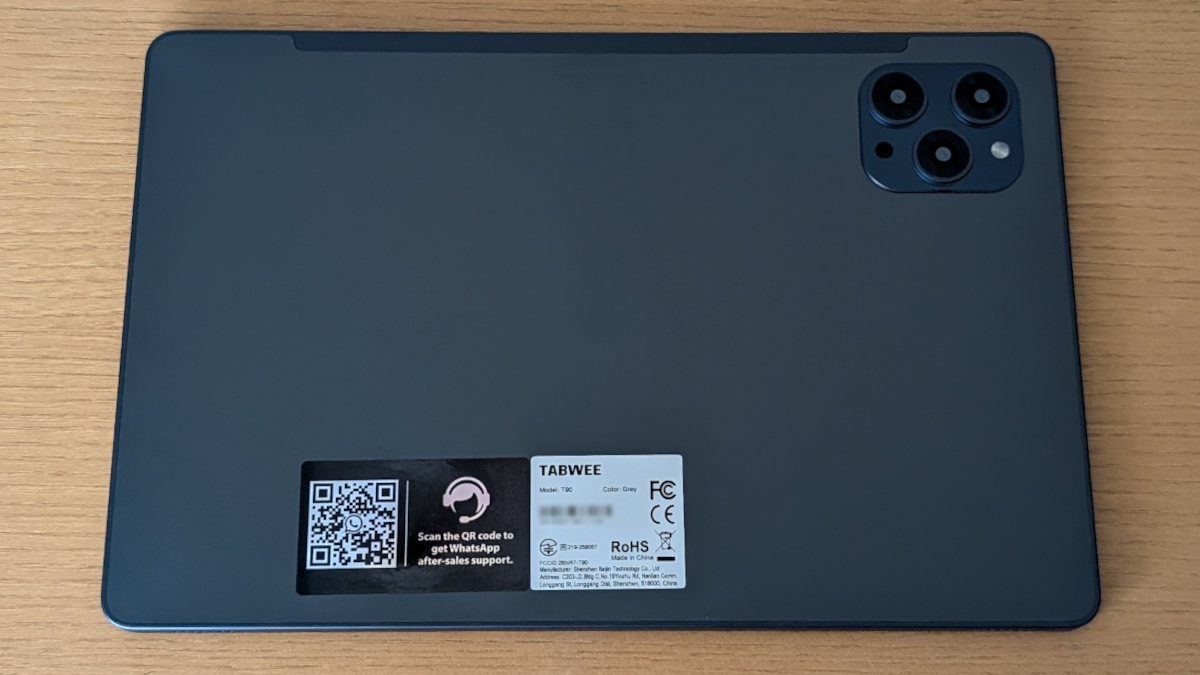 Androidタブレット本体 blackview tabwee T90 Tabwee T90 レビュー － Blackview系列のエントリータブレット