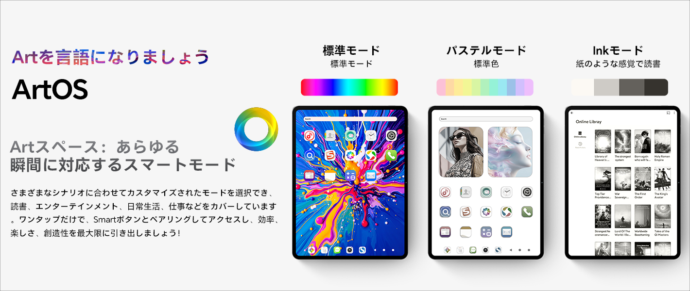 OEKAKI Artist 赤/白 タブレット Teclast ArtPad Pro － Teclastがまさかの「お絵描き特化
