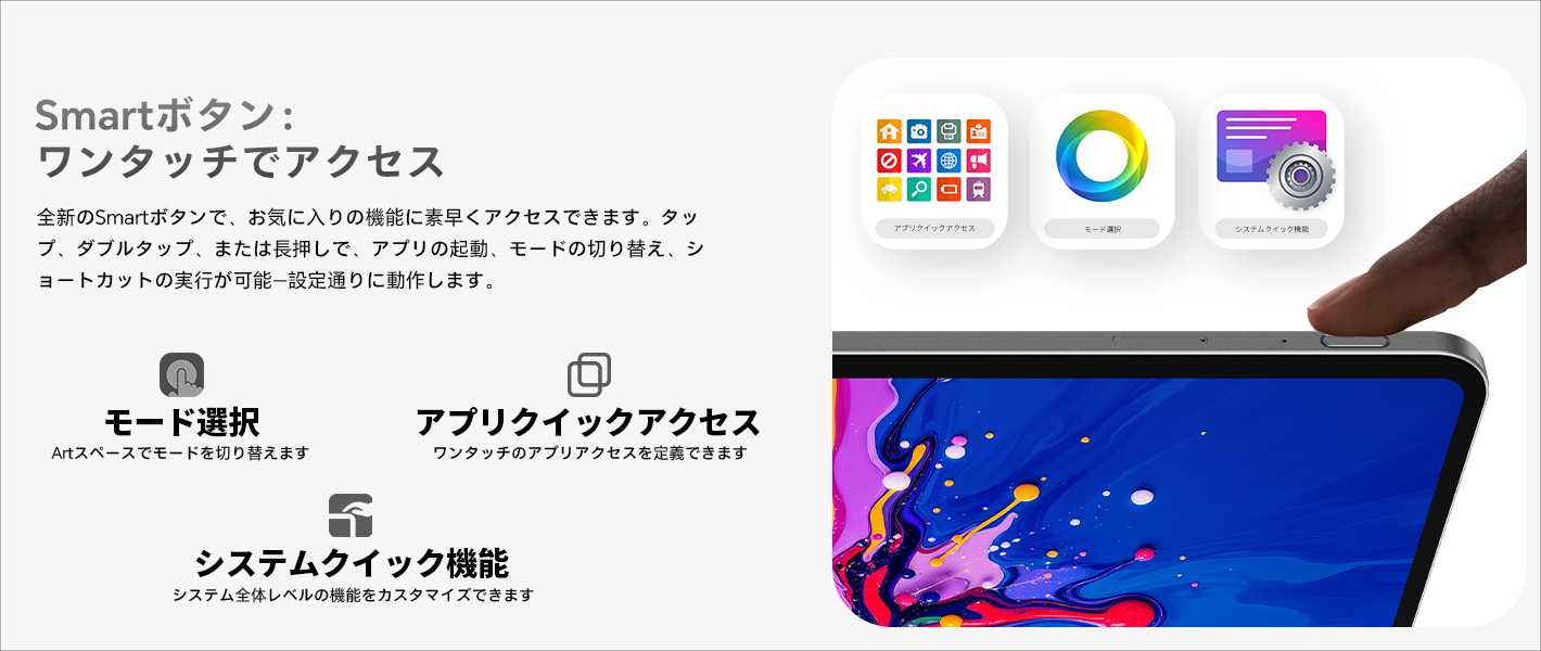 OEKAKI Artist 赤/白 タブレット Teclast ArtPad Pro － Teclastがまさかの「お絵描き特化