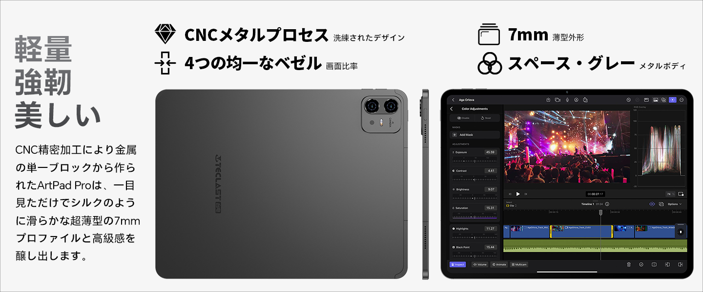 【本日限り】新品 TECLAST ArtPad Pro タブレット 豪華セット 本日限り】新品 TECLAST ArtPad Pro タブレット 豪華セット