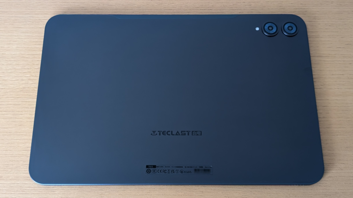Teclast T65 背面