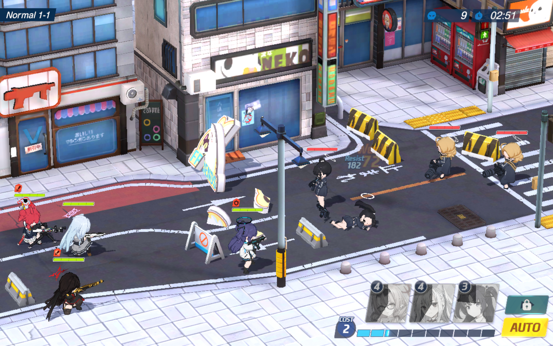 Teclast T65でブルーアーカイブ