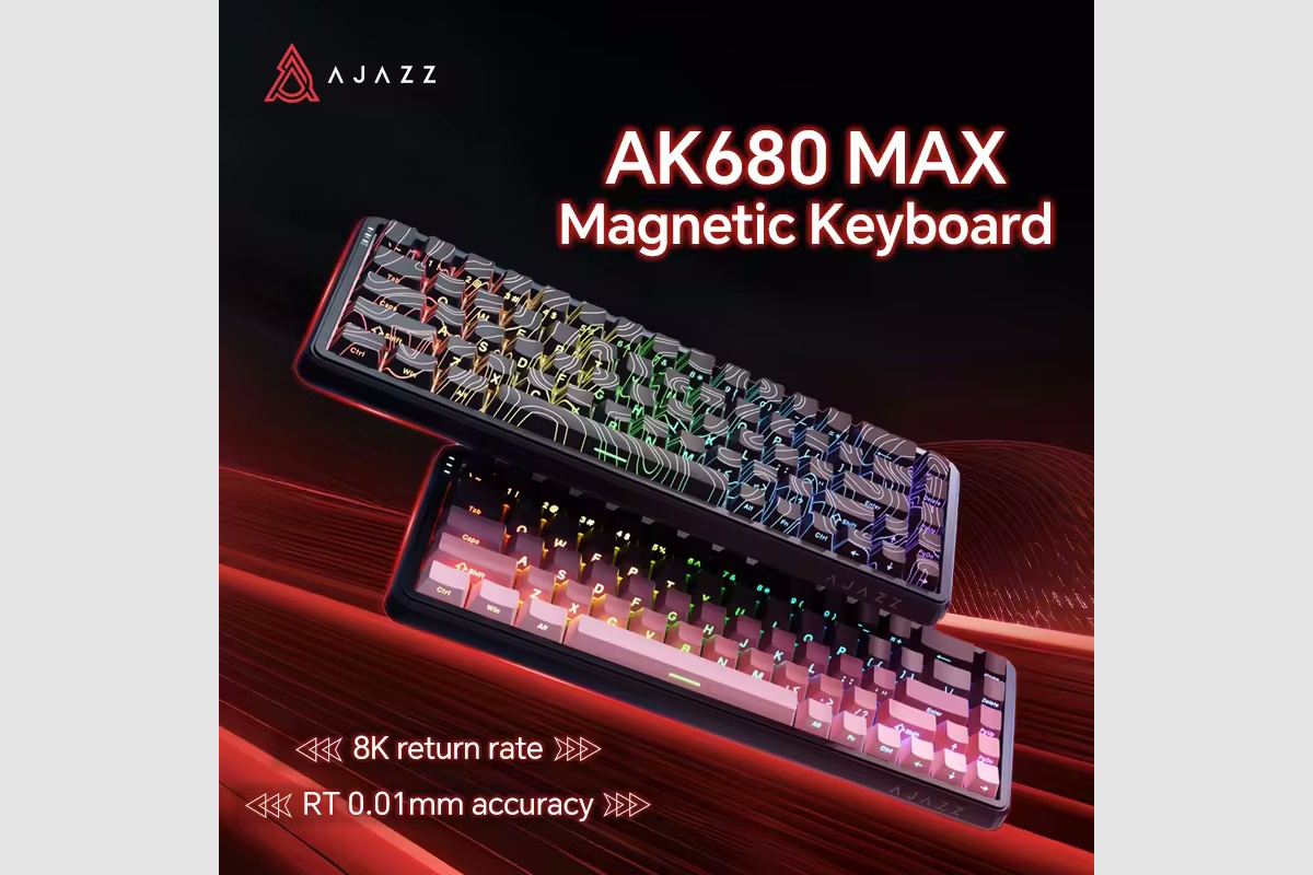 FREEWOLF F68 PRO レビュー － 磁気スイッチキーボードデビュー