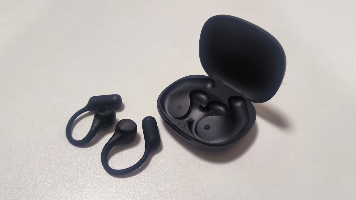 【未開封】OpenRock S2 オープンイヤー型 ワイヤレスイヤホン Blue OpenFit オープンイヤー型イヤホン - Shokz (ショックス) 日本