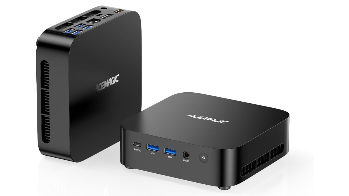 ACEMAGIC ミニpc AMD Ryzen 5 7430u Amazon.com: ACEMAGICIAN AMD Mini PC Ryzen 7430U, Mini Gaming