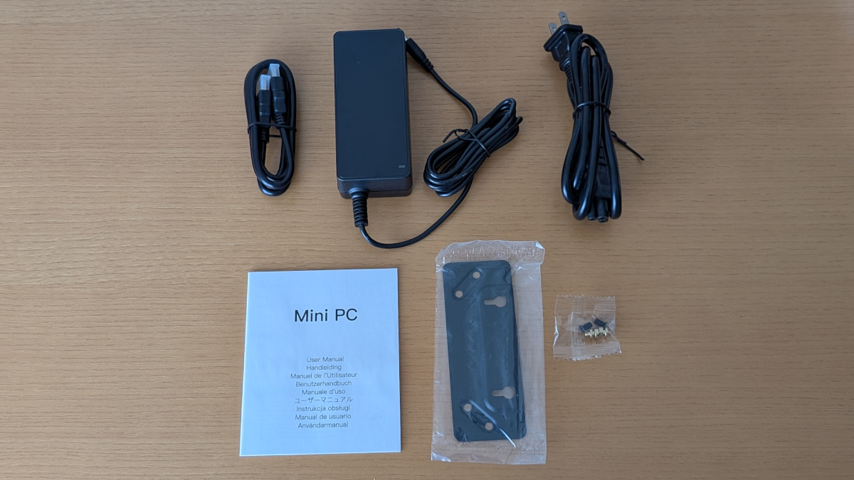 ACEMAGIC K1 同梱物