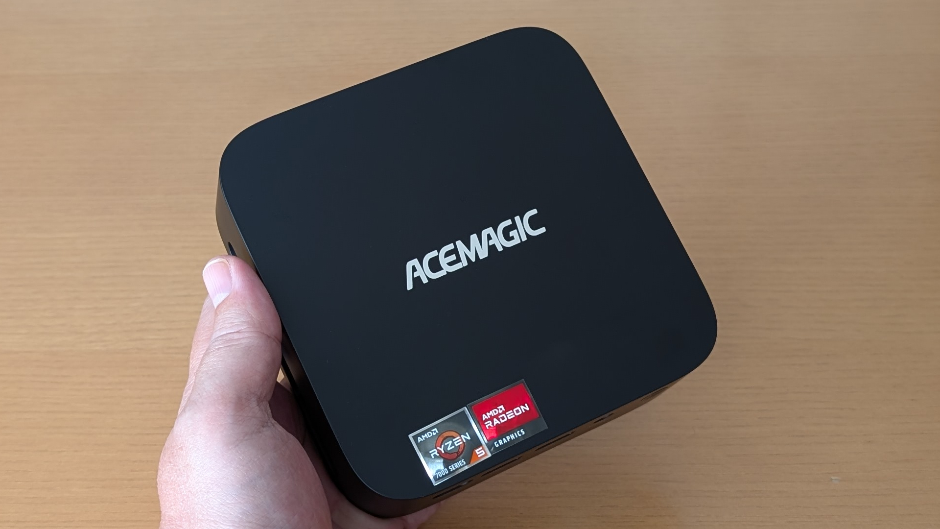ミニPC ryzen5 7430U搭載 ブラック acemagic ACEMAGIC K1 AMD Ryzen™ 5 7430U Mini PC
