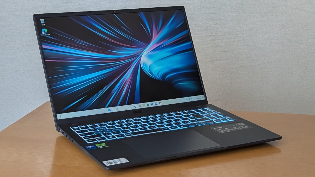ASUS Gaming V16 V3607 レビュー