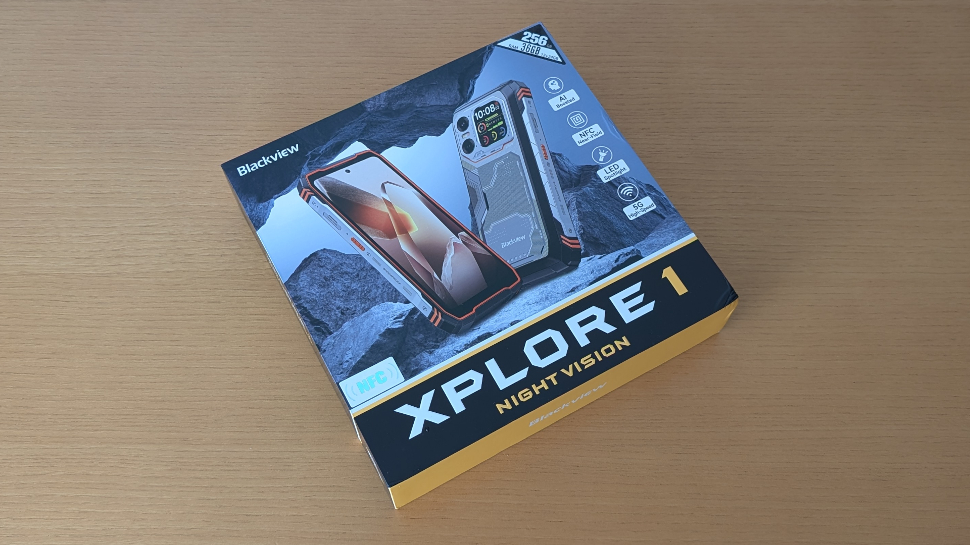 Blackview XPLORE 1 箱