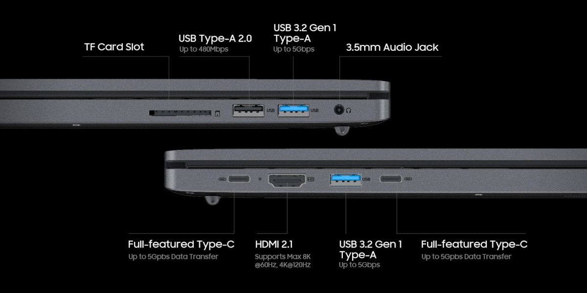 Blackview GamiBook 8