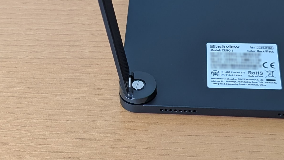 Blackview ZENO 1 スタンド取り付け