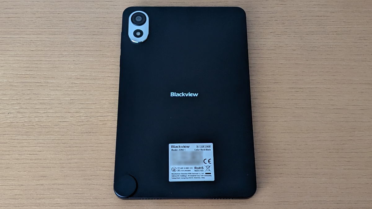 Blackview ZENO 1 背面