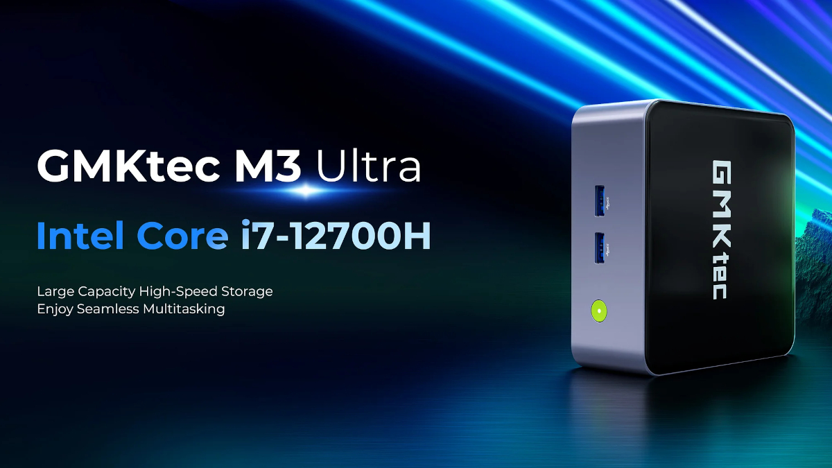 GMKtec NucBox M3 Ultra