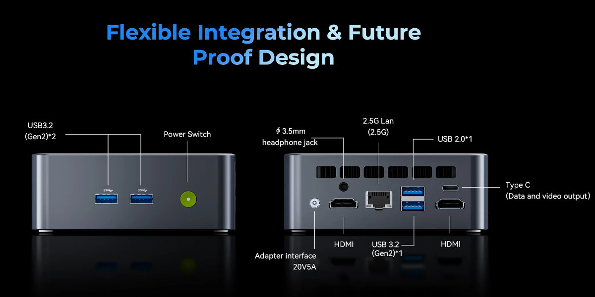 GMKtec NucBox M3 Ultra