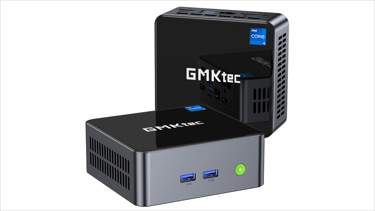 GMKtec　Nucbox　M3(メモリ32GB増設）　外箱難あり　オマケつき GMKtec NucBox M3 Desktop Computer; Intel Core i5 12th Gen